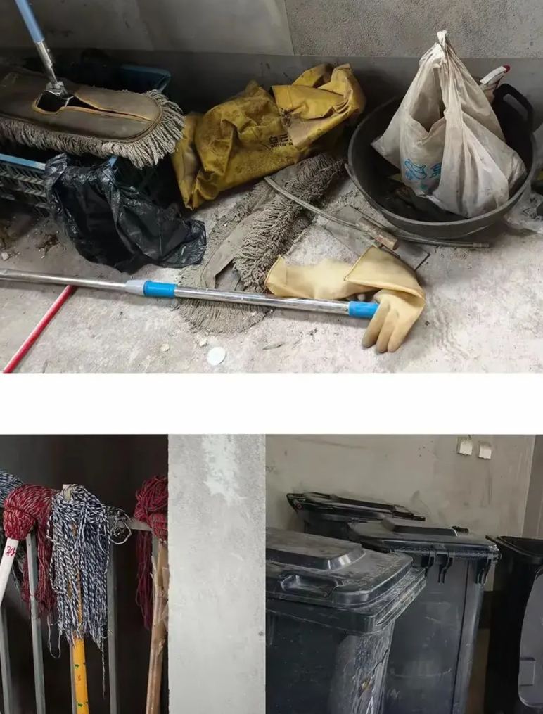 陕西西安，男子花1400多万买了一套豪宅，闲置几年后，他查房时，竟然发现被物业公