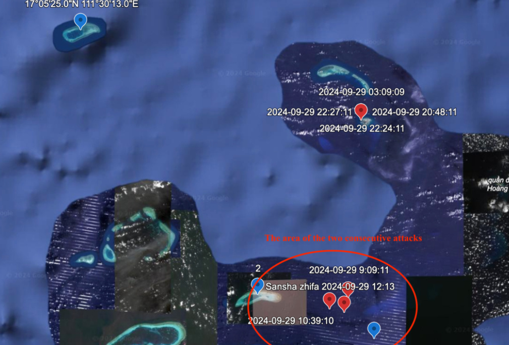 越南渔船闯入我国西沙领海还暴力抗法，结果还是被我执法人员登上了船只。虽然这些中方