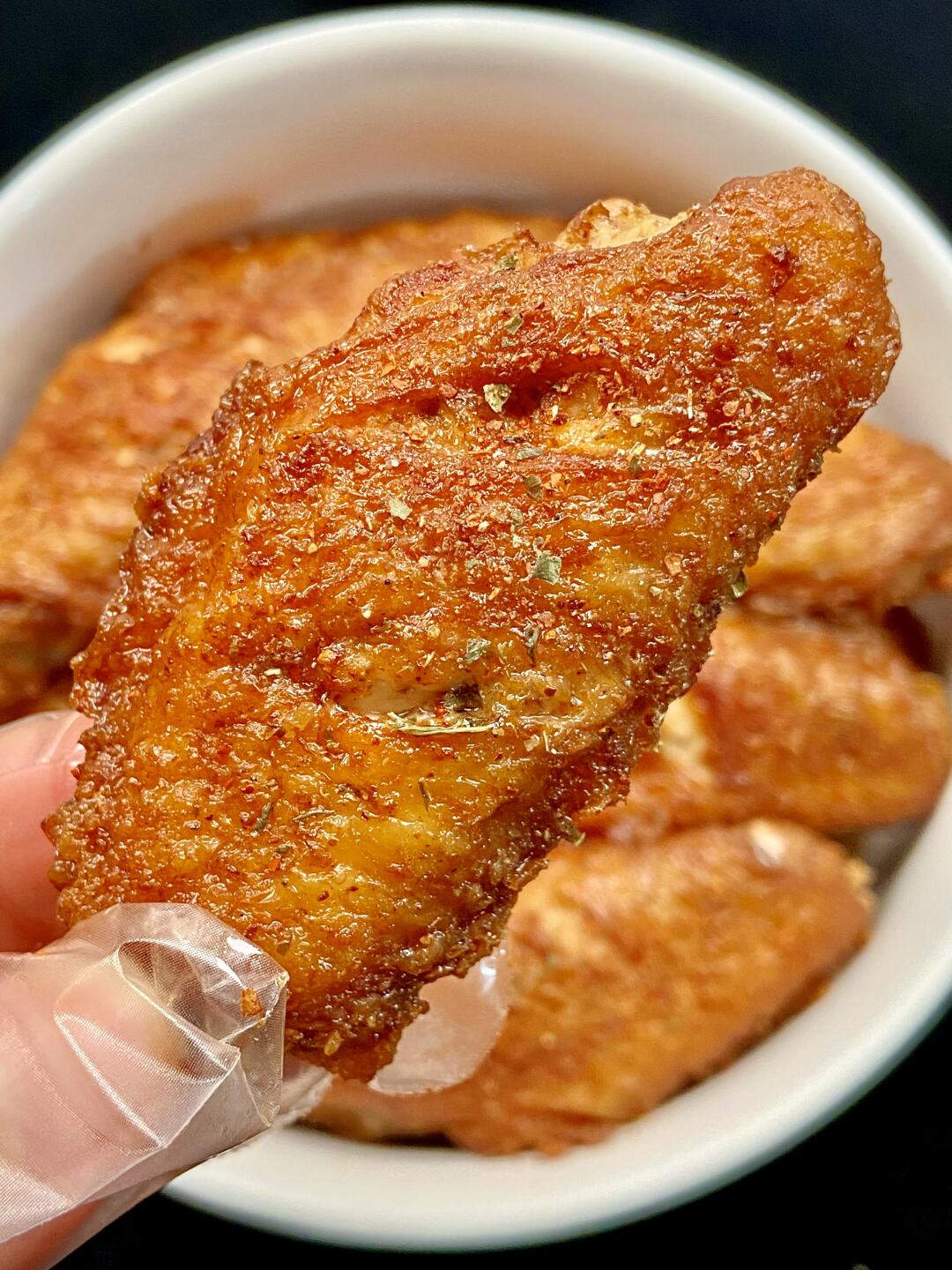 椒盐鸡翅，味道真的绝了！！！