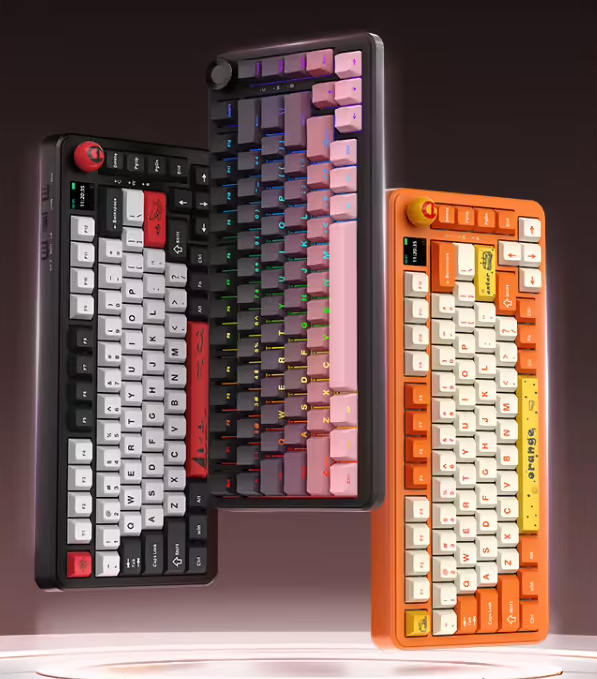 黑爵 AK820 MAX Plus 三模机械键盘179 元起