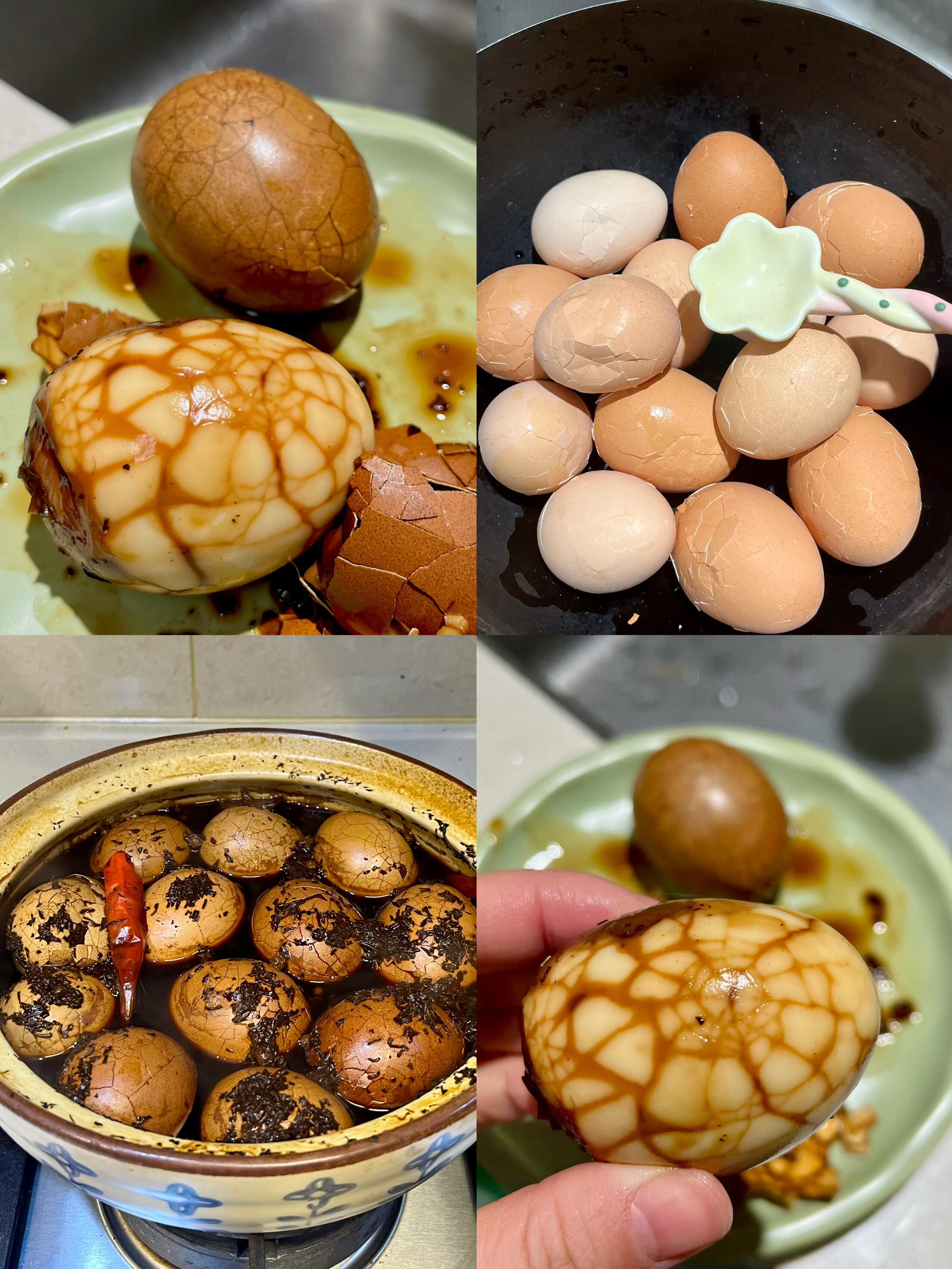 超简单的大理石纹茶叶蛋！附教程噢

真的是有手就会的茶叶蛋，很香很入味！

1、