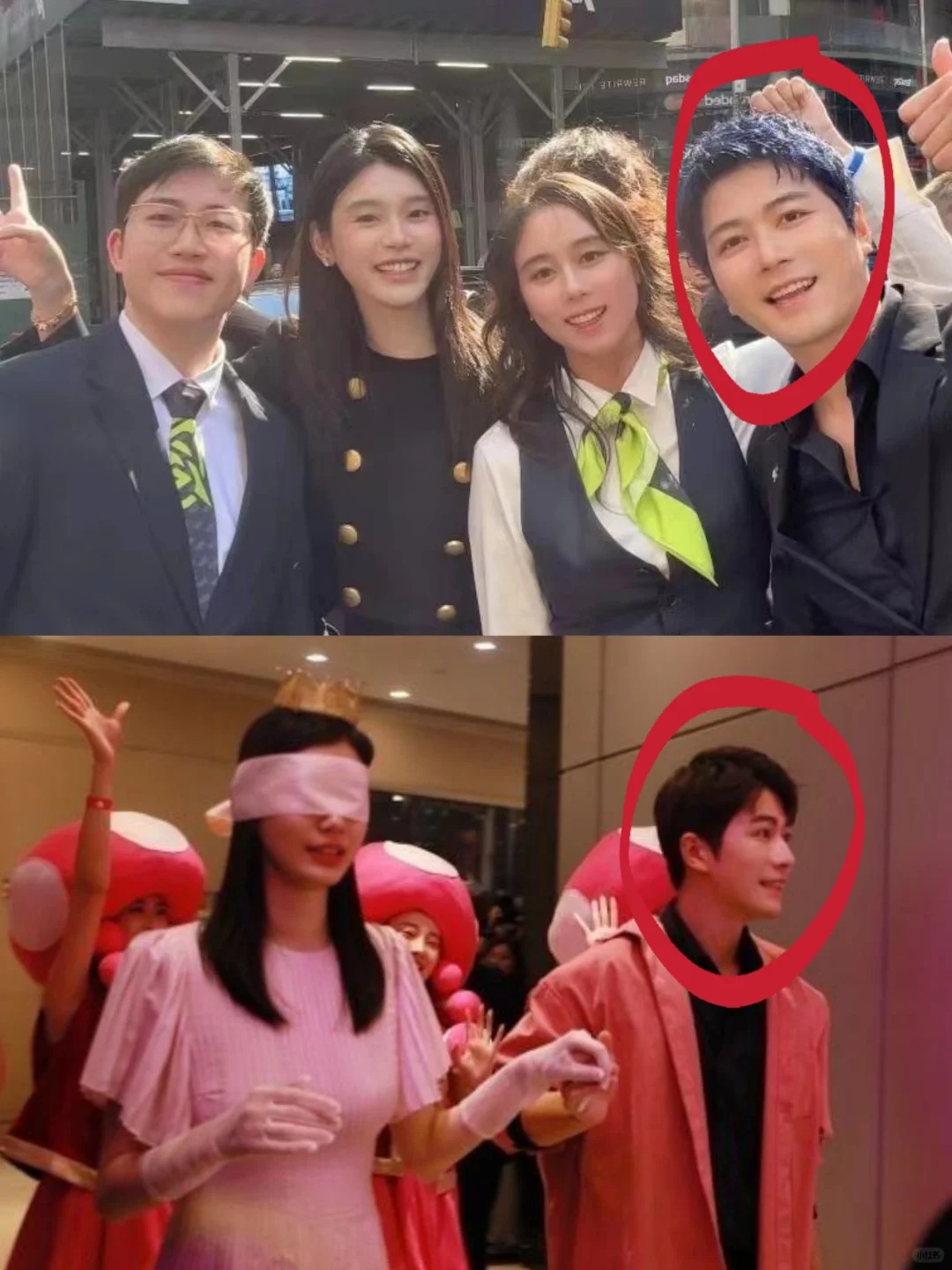 不懂就问❗奚梦瑶陈学冬为啥那么好？？
万万没想到，陈学冬竟然出现在了何猷君公司上