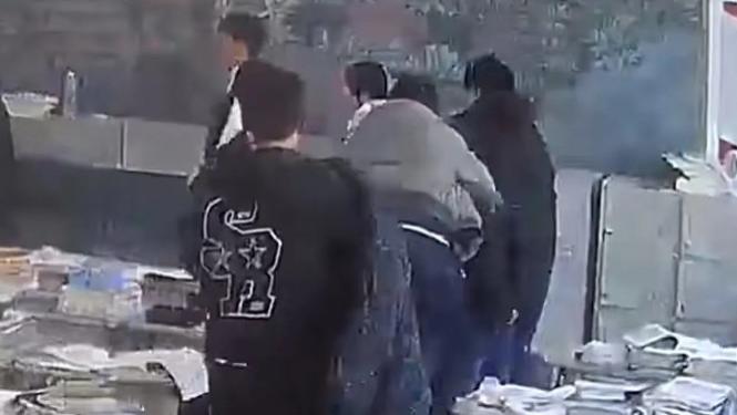 银川地震中的温暖逆行：少年英雄显担当