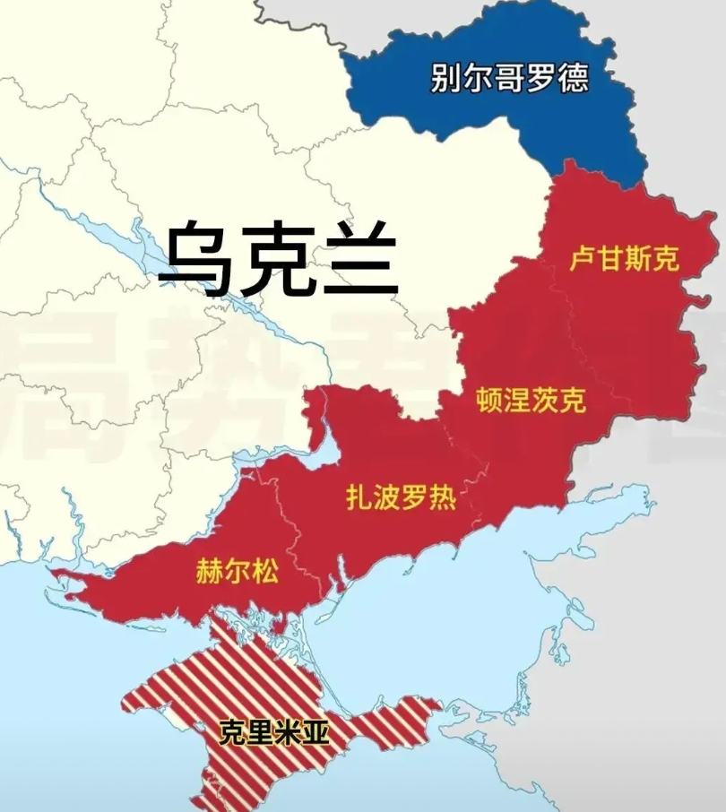 打烂乌克兰，俄罗斯到底得到了什么？

曾听到一个观点，俄乌冲突实际上是2008俄