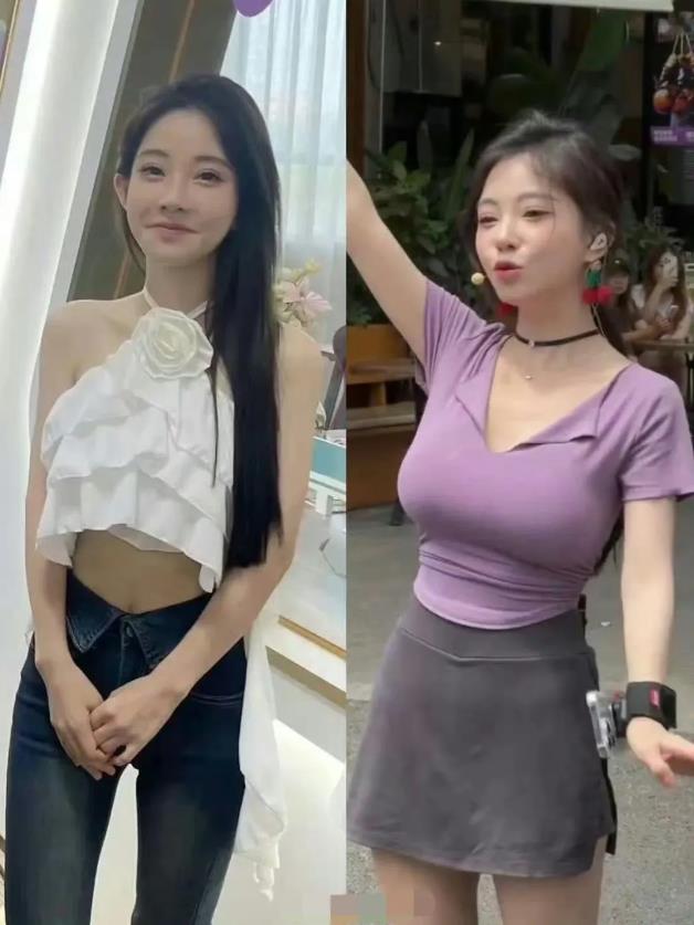 想不明白，为什么网红这么瘦还有胸