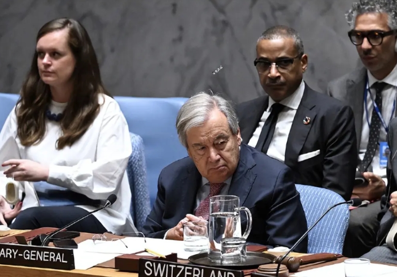 联合国正式表态了！在以色列提出将维和部队撤走后，秘书长古特雷斯罕见回怼：尽管发生