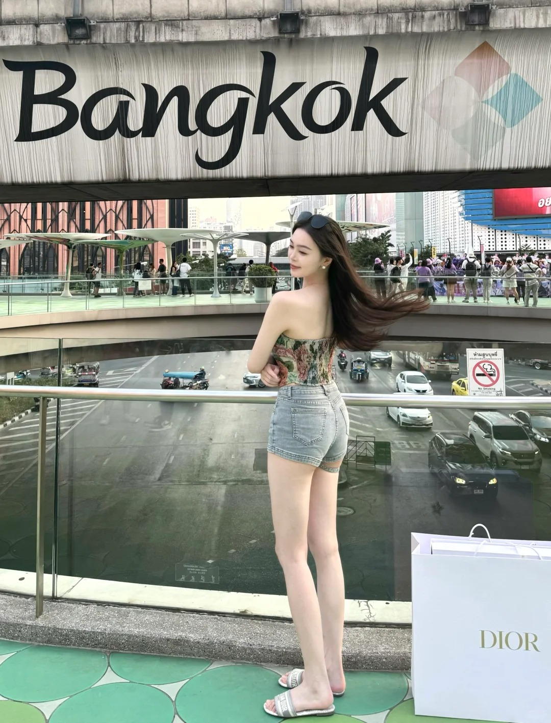 Bangkok打卡点
曼谷暹罗广场打卡