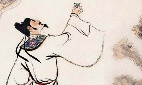 诗仙李白，从高光到低谷，病死流亡路