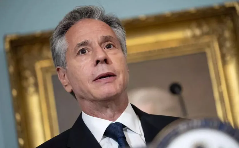 美国国务卿布林肯刚刚（北京时间3月23日6:33）发文叫嚣：“香港根据第23条通