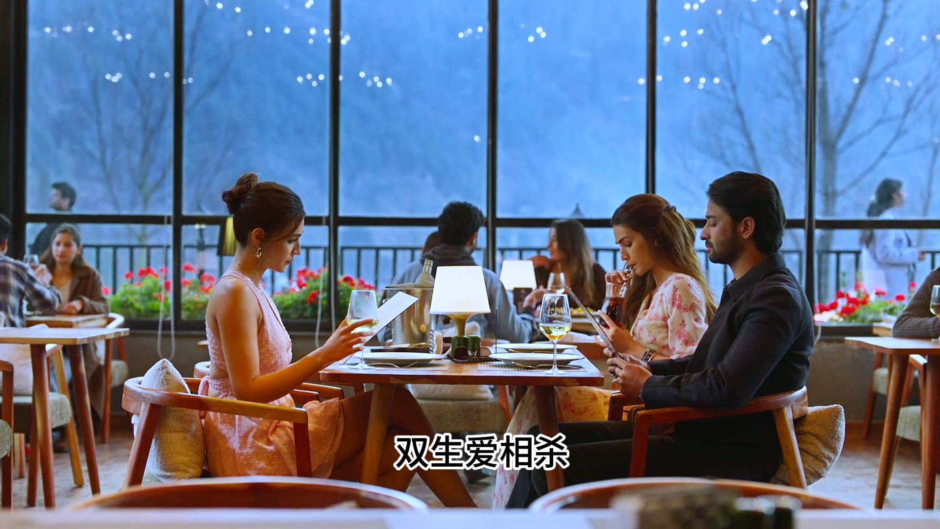 双生姐妹抢丈夫