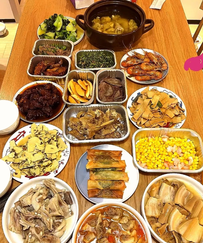 家人们，真的急死我了！我儿子中午突然打电话说，他女朋友要带亲人来家里看看，还得留