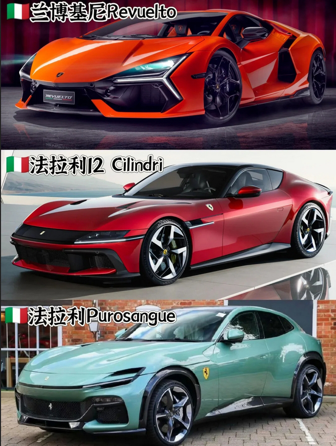 沧海遗珠，盘点现存的12缸的汽车！哪一台才是你的菜呢？