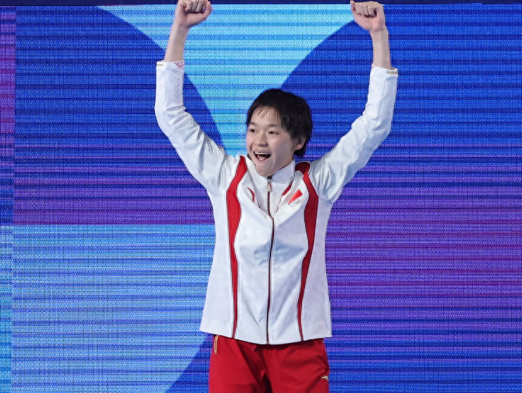 中国10位奥运冠军将获得终身奖励啦！
