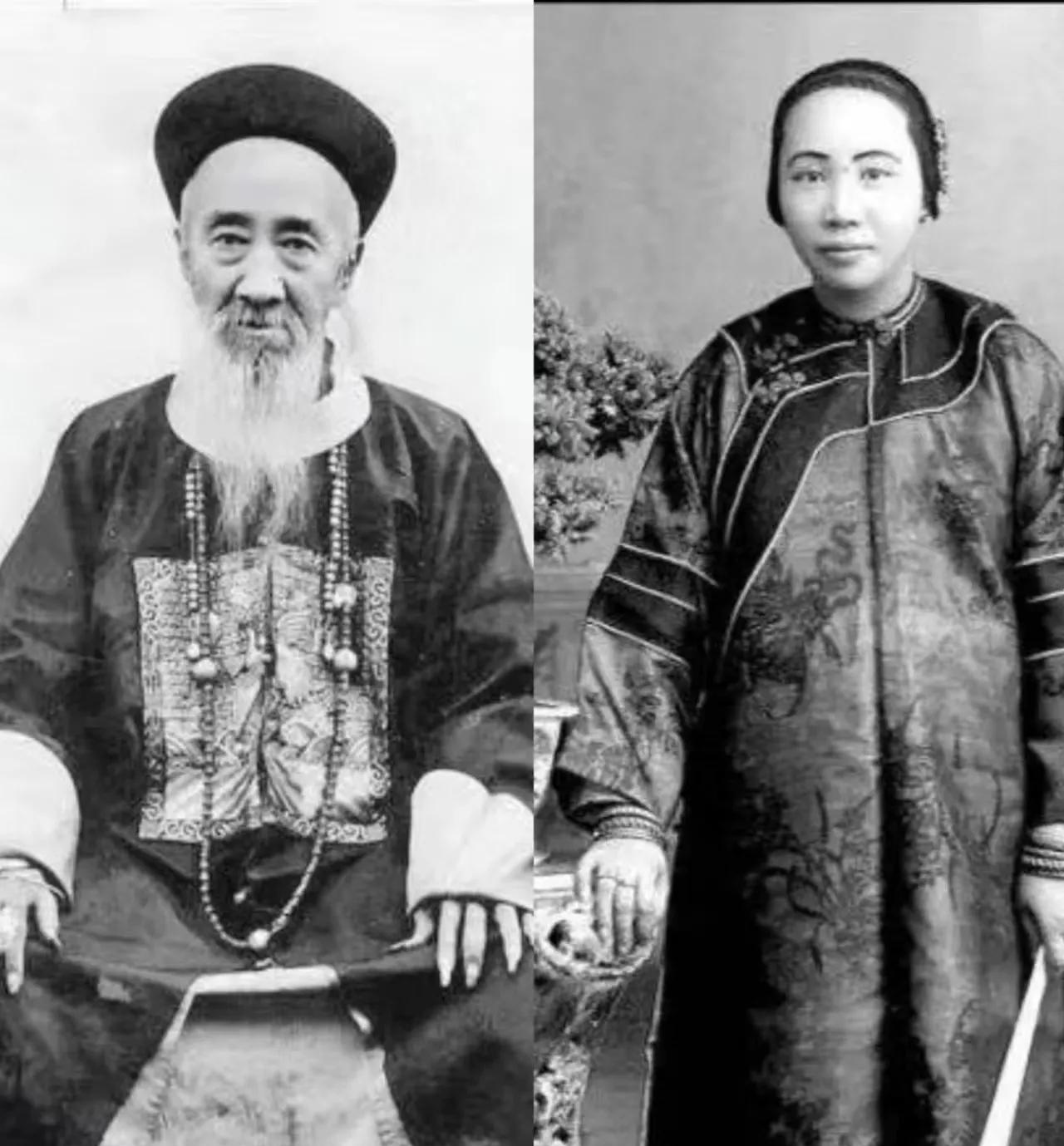 1863年，张之洞和妻子石氏吵架，一脚把妻子踹死。当知府的岳父要他偿命。可张之洞