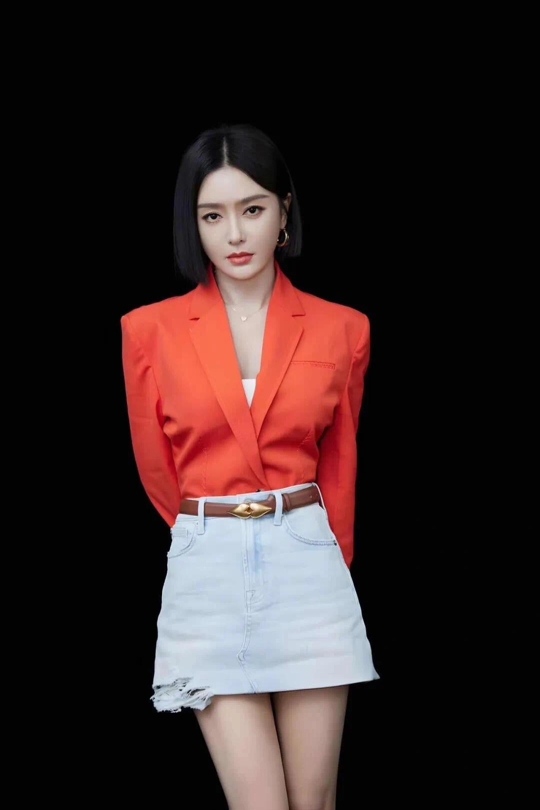 秦岚——岁月从不败美人