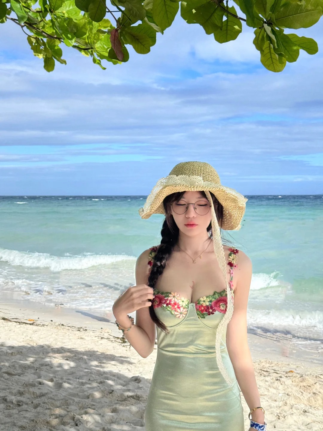 Mint Sea🏝️
🌊#旅行日记 #度假 #玻璃海 #菲律宾薄荷岛