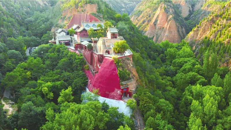 山西隰县|《康熙隰州志》：《千佛庵碑记》《千佛庵碑》里的“小西天”