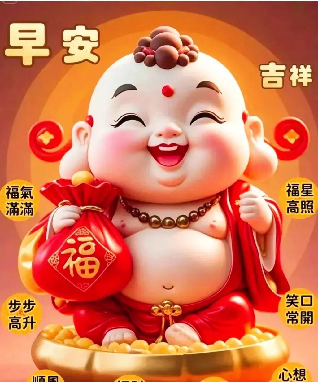 正月十九福临门，幸福快乐多又多，祥和和美心中藏，好运连连步步高，团圆幸福永固守，