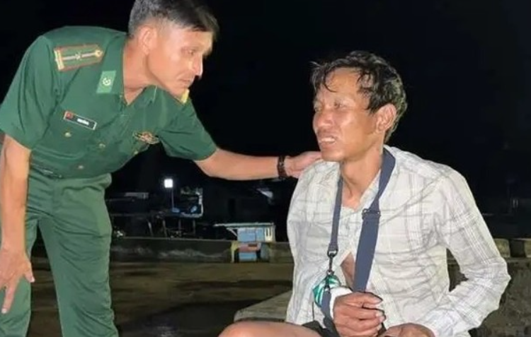 越南声称遭中国“暴力执法”，渔民被断手断脚，外交部：操作专业克制

据越南国家媒
