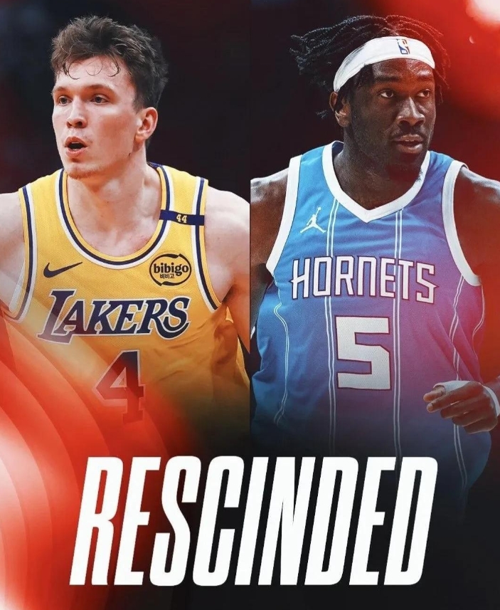 2月13号上午，NBA又传来了一条新的消息！黄蜂对湖人强买强卖！湖人那边说马威体