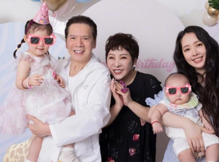 人生赢家郭碧婷：有钱有娃婆婆疼老公不回家