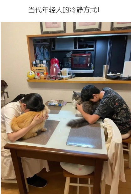 冷静的方式
