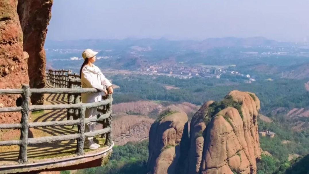 比起黄山，我更爱江西这座入围世界自然遗产的宝藏奇峰