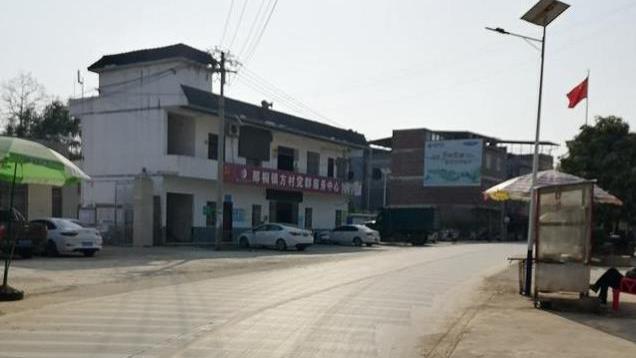 广西南宁市隆安县撤销的方村乡，街圩还保留完整就是没有赶集了