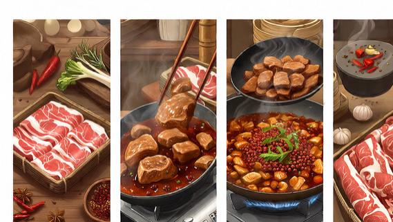 冬日暖味：干锅孜然羊肉的独特魅力与烹饪技巧