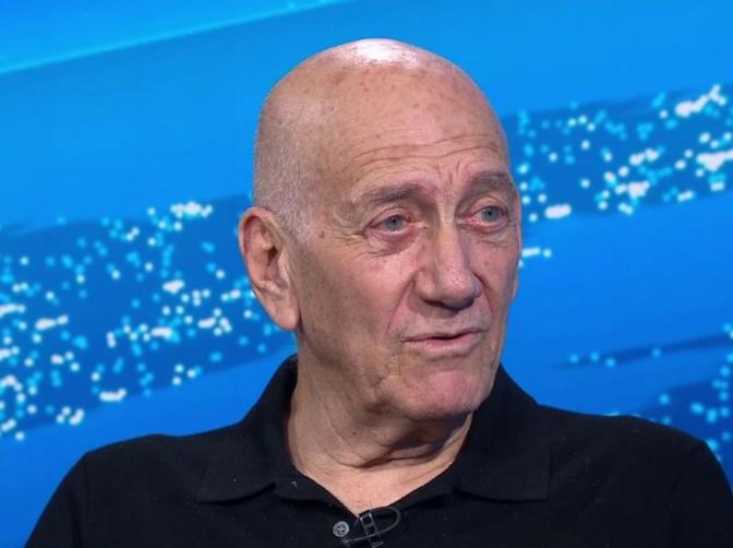 前以色列总理奥尔默特在接受电视采访时说： “我们真正的敌人不是伊朗，不是真主党，