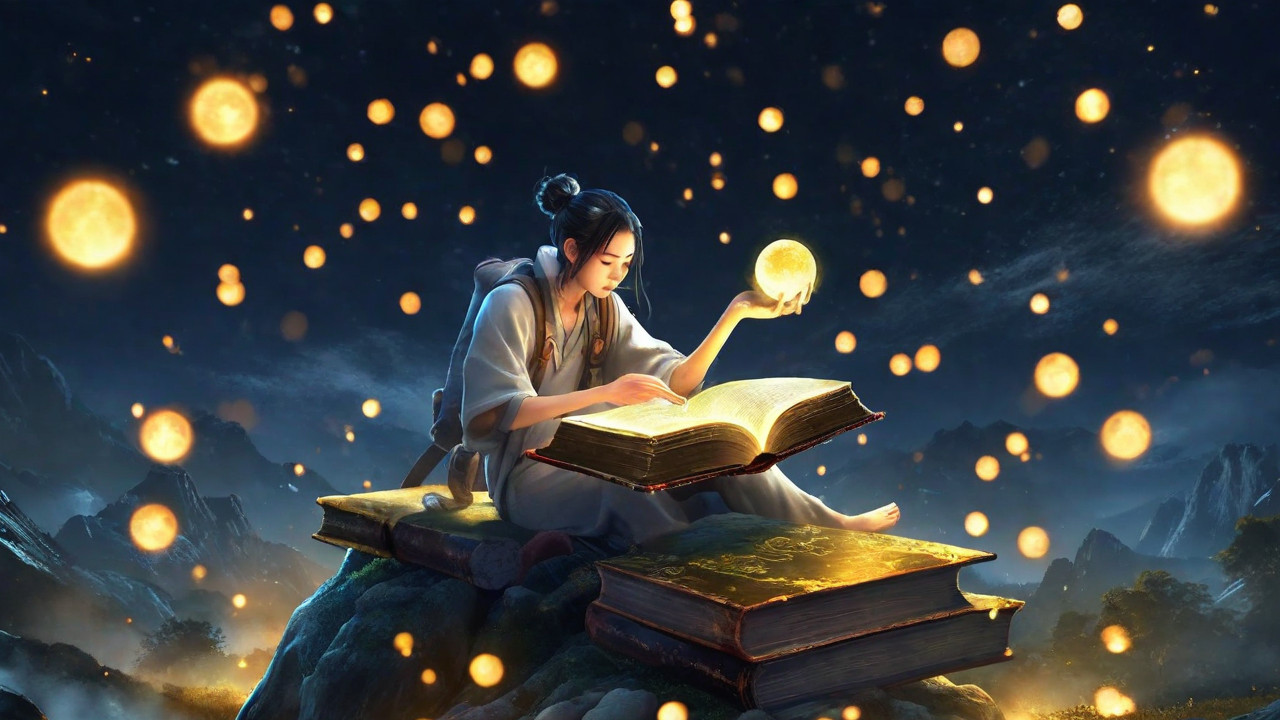 神秘村庄的无字天书