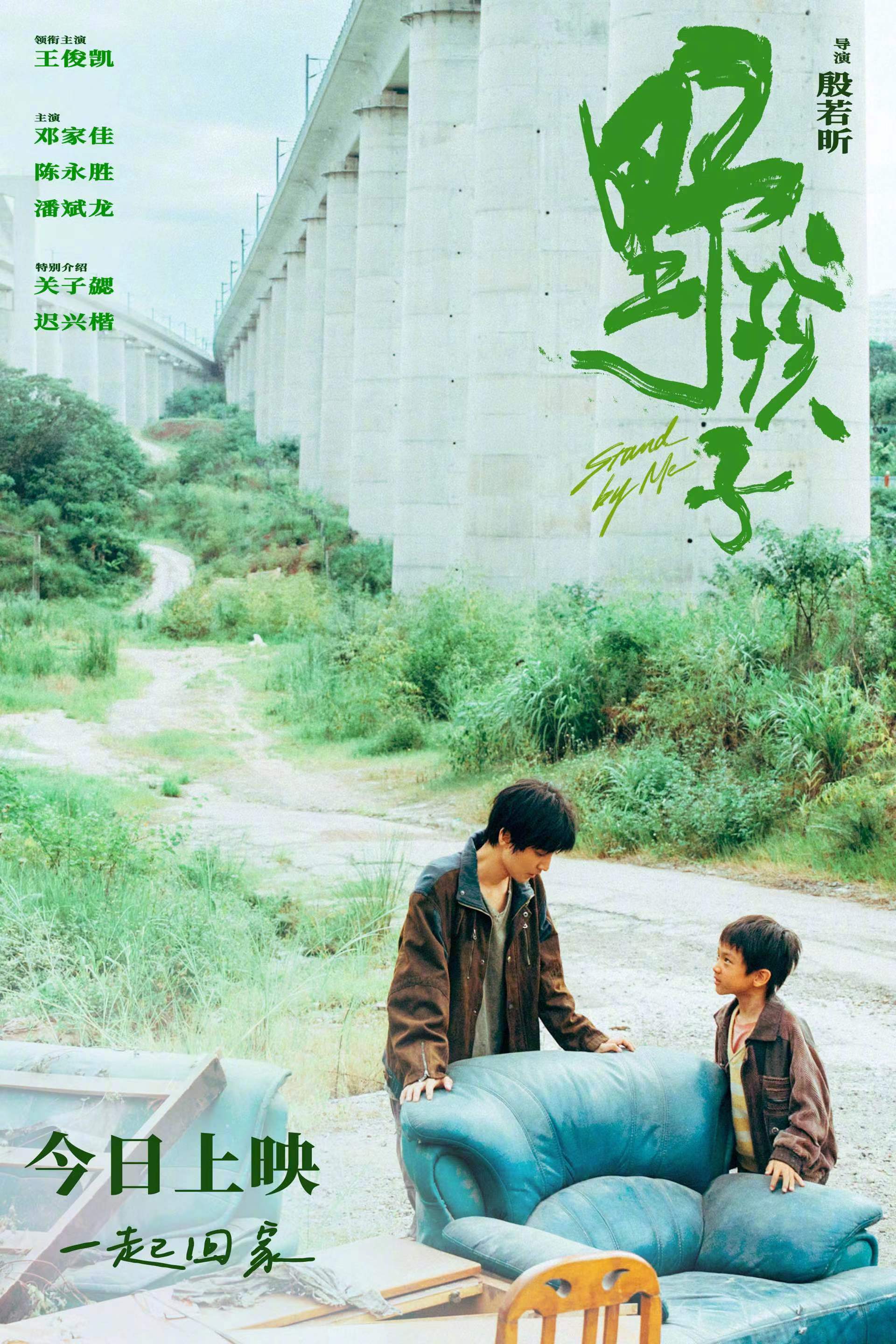 野孩子票房破5000万
由王俊凯、邓家佳、陈永胜、潘斌龙、关子勰等主演现实题材电