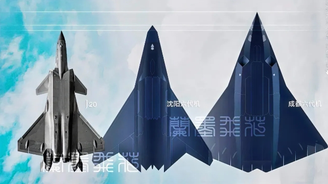 对空军而言，歼36更符合未来的作战需求，沈飞六代机是次要选择的。我军未来的发展方