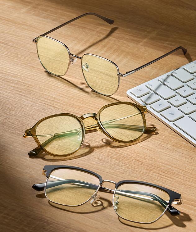 小米米家防蓝光眼镜 Pro，提供眉框、方框、圆框三种款式，售价 219 元。