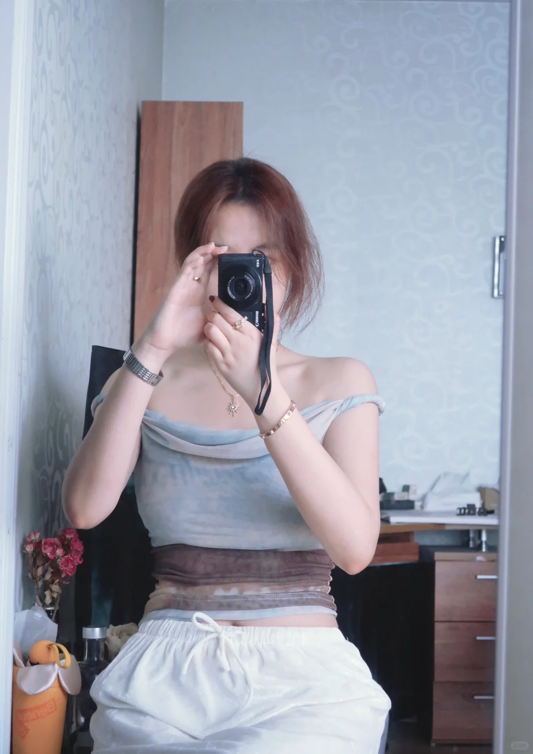 🌞准备出门
分享我的假日OOTD