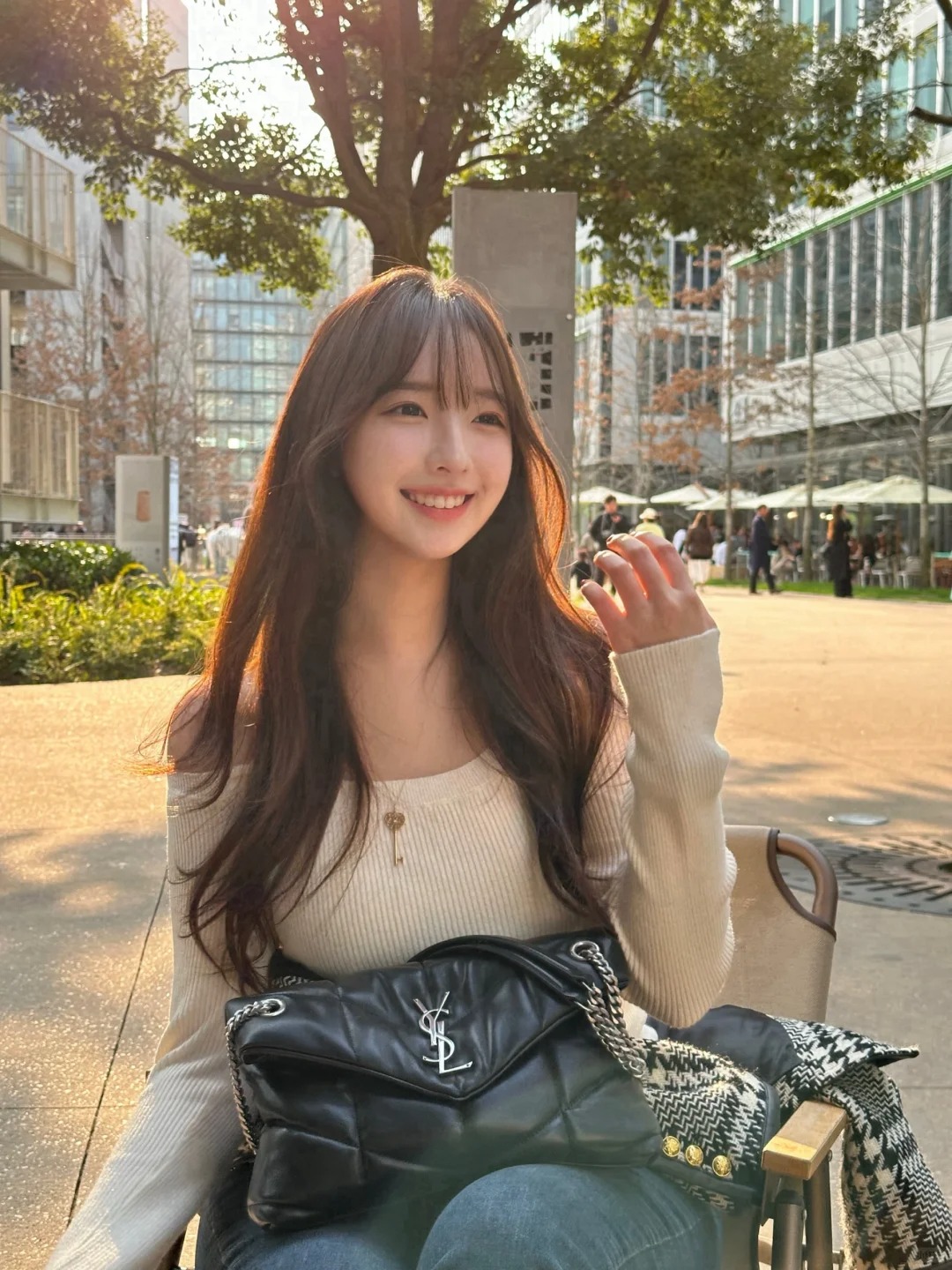 🇰🇷韩国人在中国的日常
春天要来啦🌼💕
好喜欢晒阳光☀️
봄이 오면 기