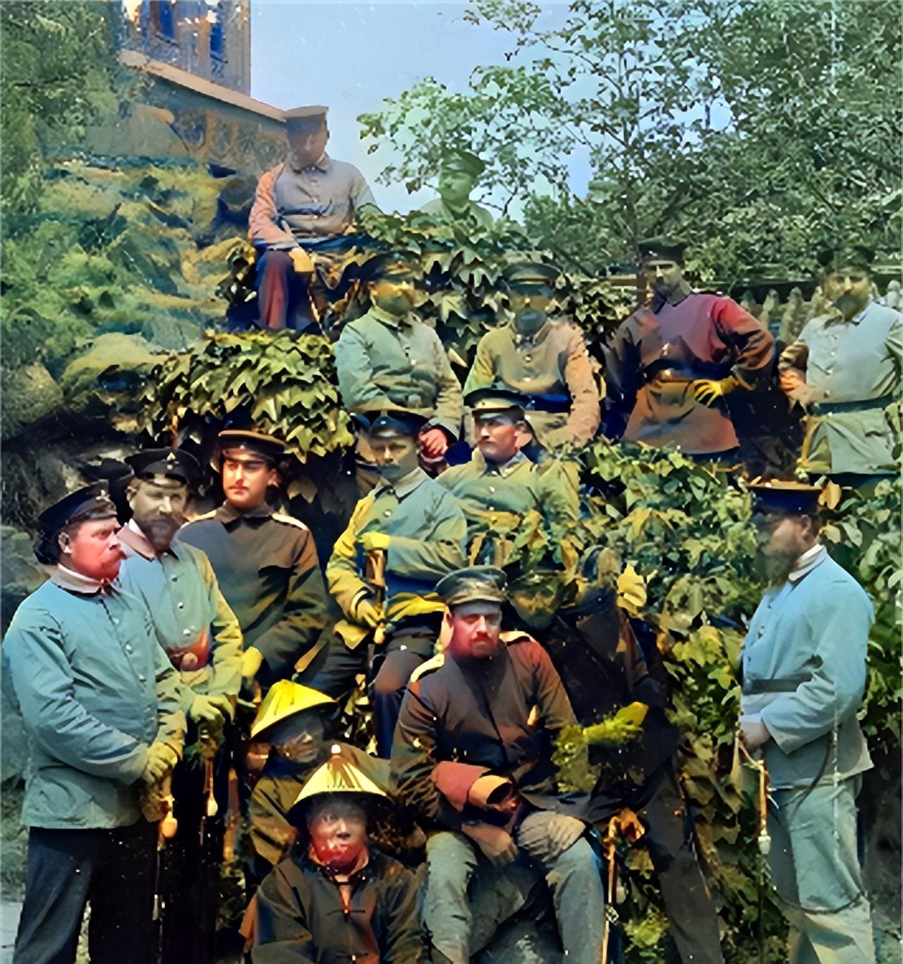 1900年，八国联军闯进了紫禁城