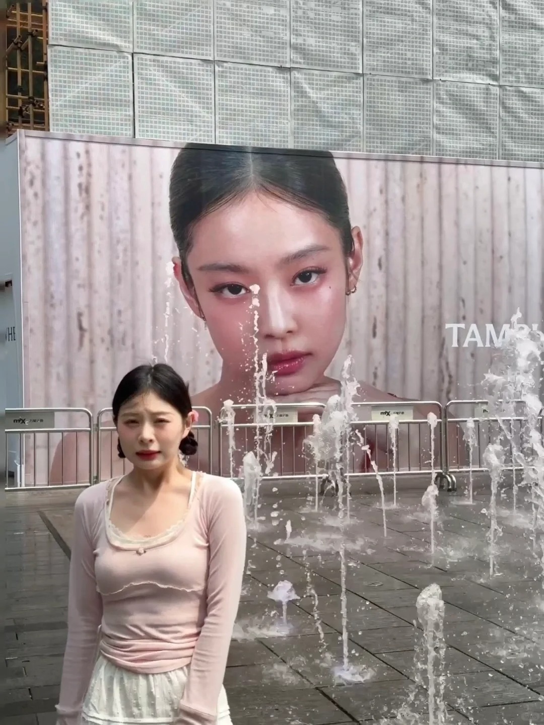 只告诉我深圳也有jennie 🉑没说会喷水啊🥲