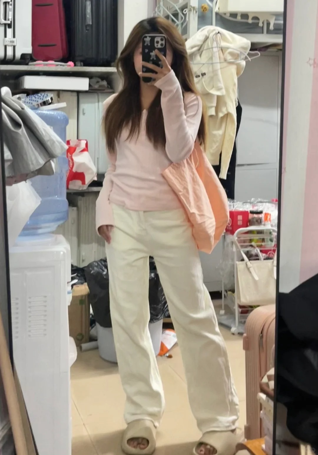 这套我真是爱了 恨不得天天穿
简单又高级