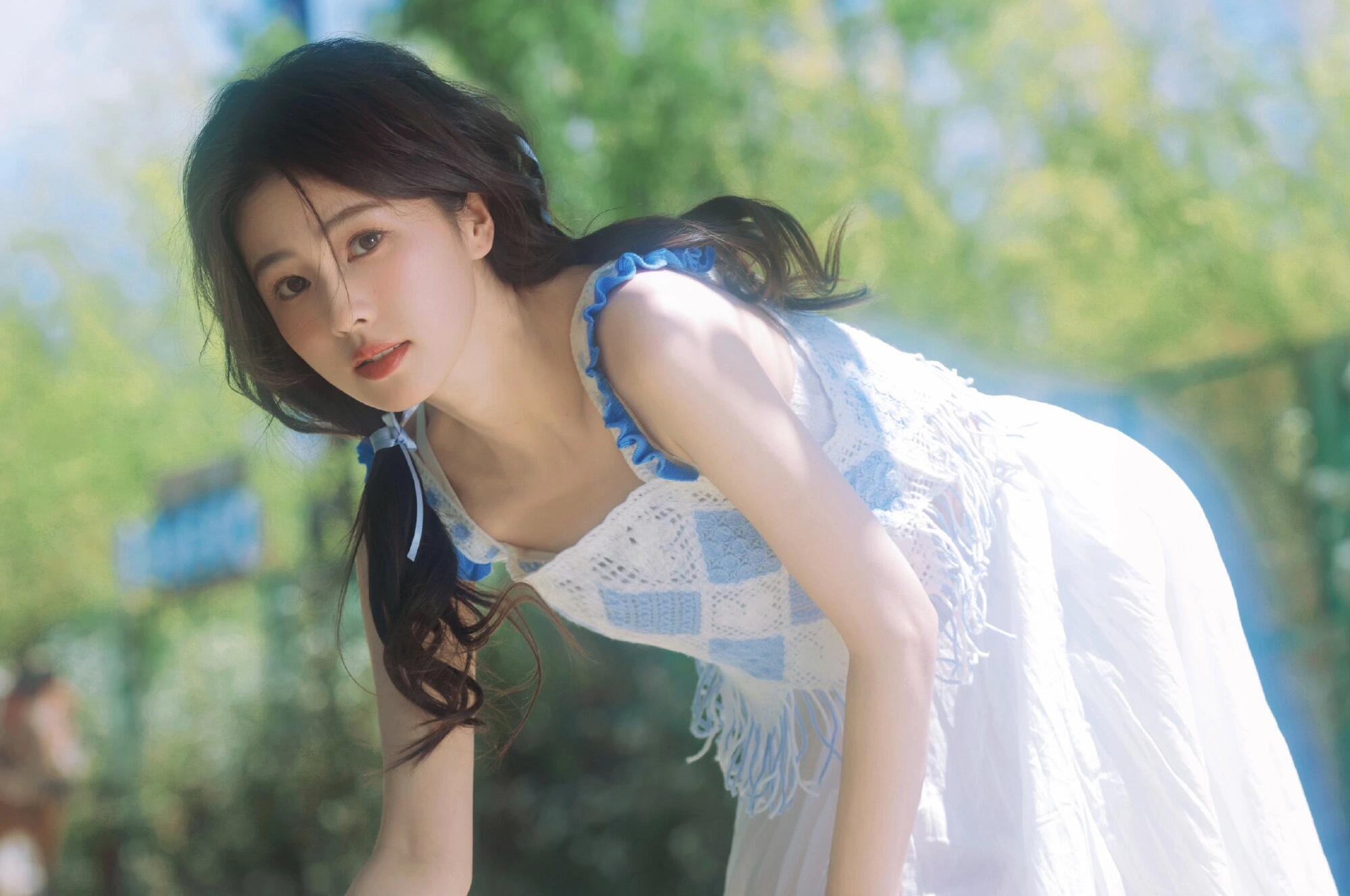 白鹿——氧气感满满