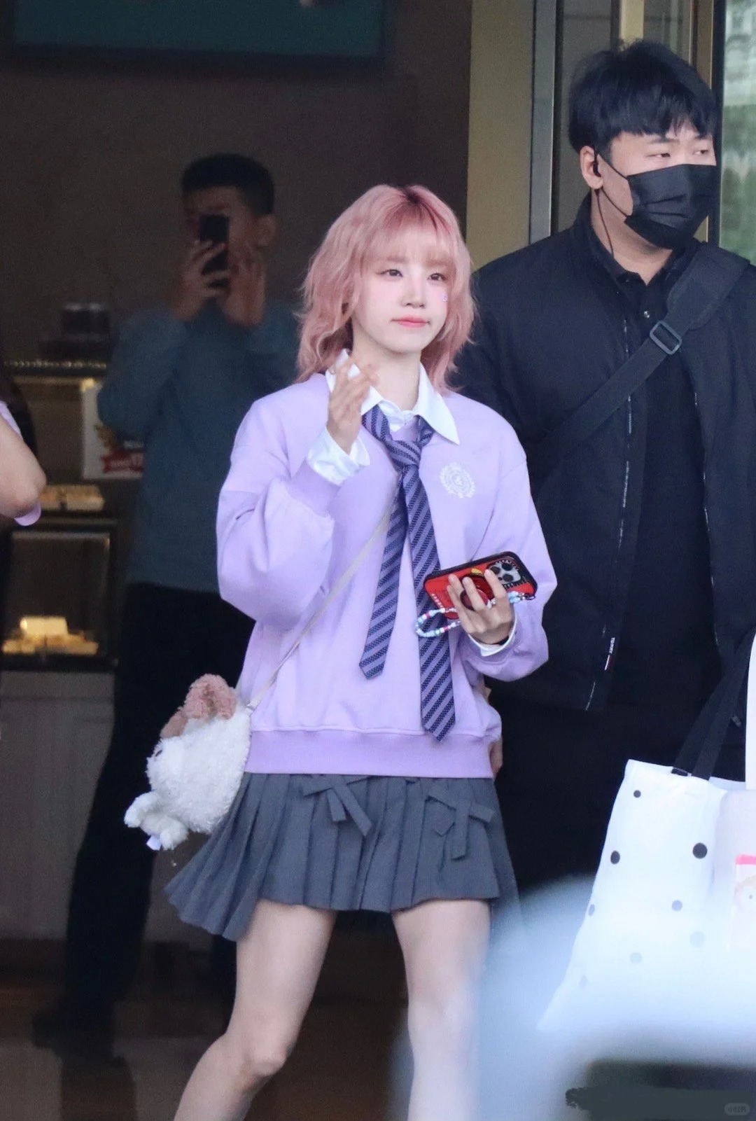原图直出的美貌..
240521 奔跑吧上班饭拍
奶乎乎的粉团子
cr/藿咖喱疯