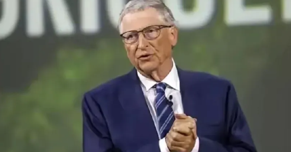 比尔盖茨颤颤发抖了！

第一，比尔·盖茨在特朗普再次启动竞选活动后，公开表示了对