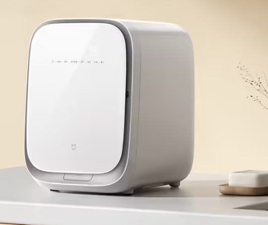 小米米家迷你洗衣机洗烘 1kg：洗净比 1.32，预售价 1999 元