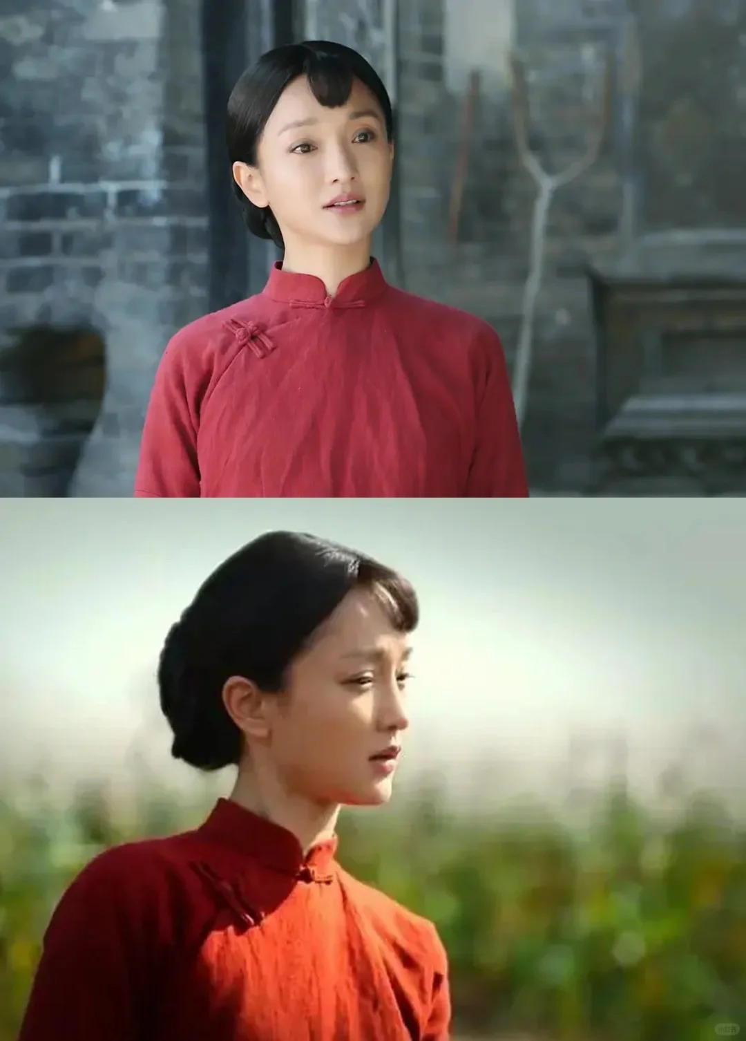 谁能想到拍红高粱和大如传只差两岁……
拍完红高粱到拍如懿传，就两年的时间变化这么