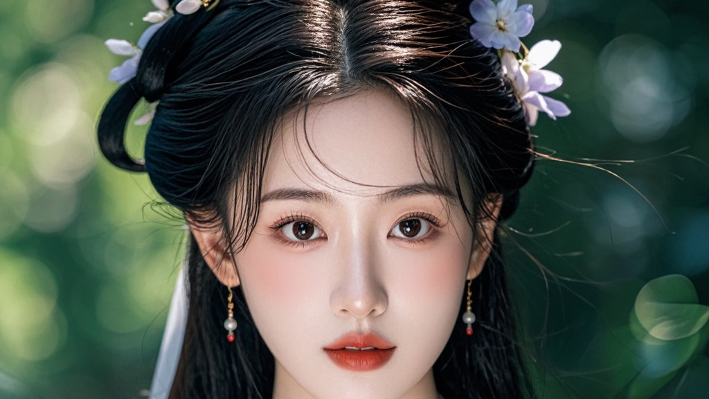 这就是古风男女主角，该有的美