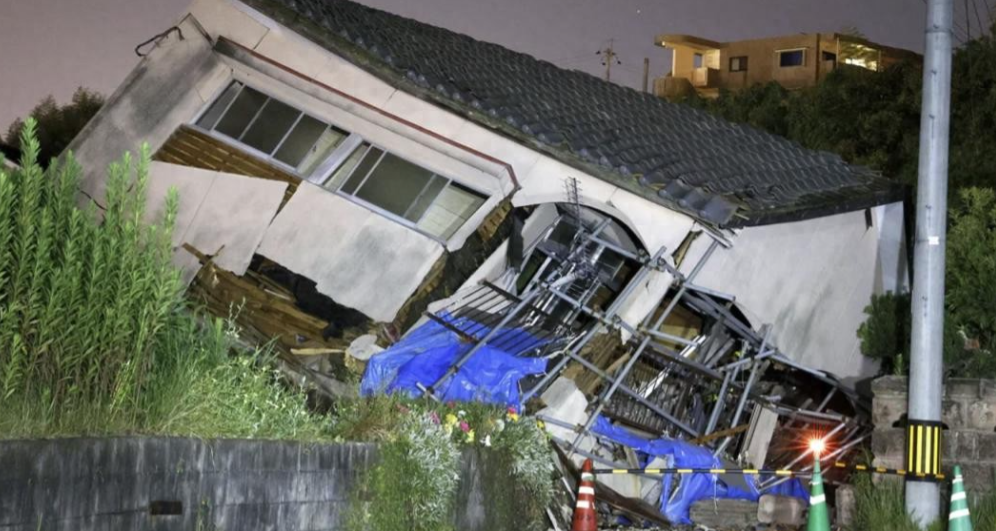 绝非危言耸听！ 
日本南海海槽特大地震预警：概率飙至80%！

2025年1月1
