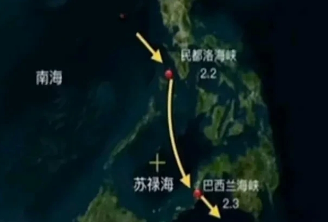 菲媒：中国人不讲武德！

2月2日~2月3日，中国南海舰队一支小编队（一艘052