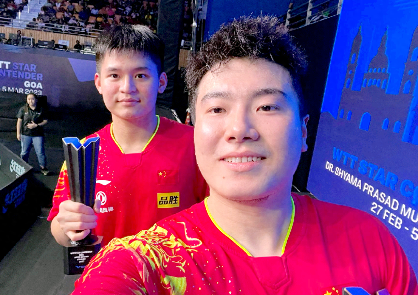 在巴黎奥运会之后，中国乒乓球队可能会着重培养以下五名年轻男球员：

1. 林诗栋