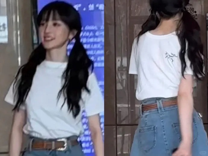 他们都说小田的衣服穿反了？