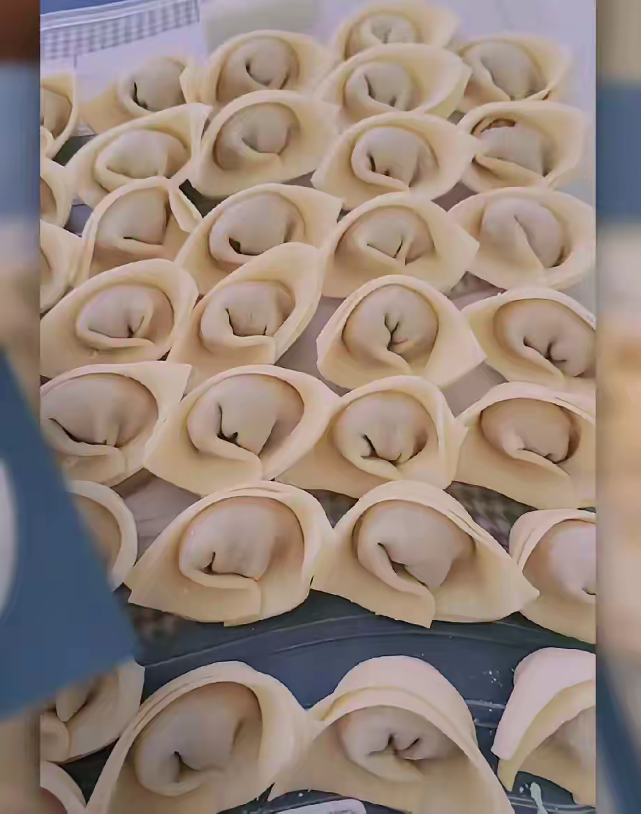你说我这婆婆啊，就是真的让人烦

我本来给宝宝精心包了一堆馄饨，想着放冰箱里，宝